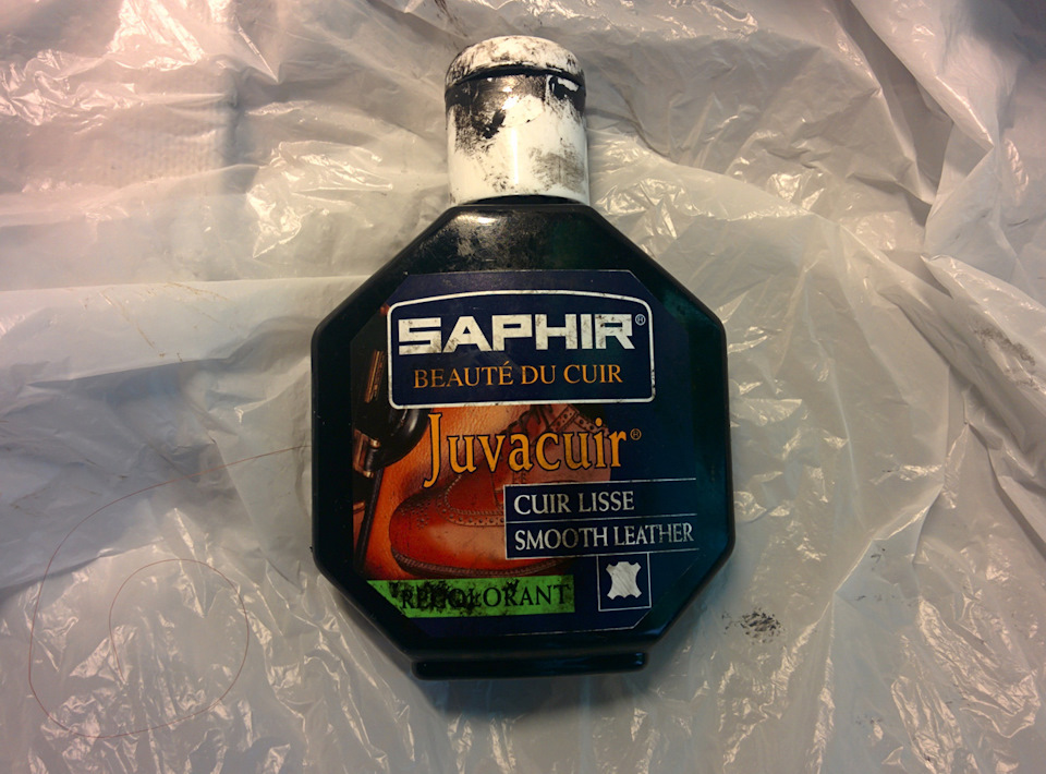 Покраска кожи на руле — Volkswagen Passat B5, 2,8 л, 1999 года | своими ...