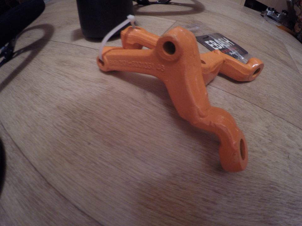 Установка укороченных сошек -30мм на стандартные рычаги — DRIVE2