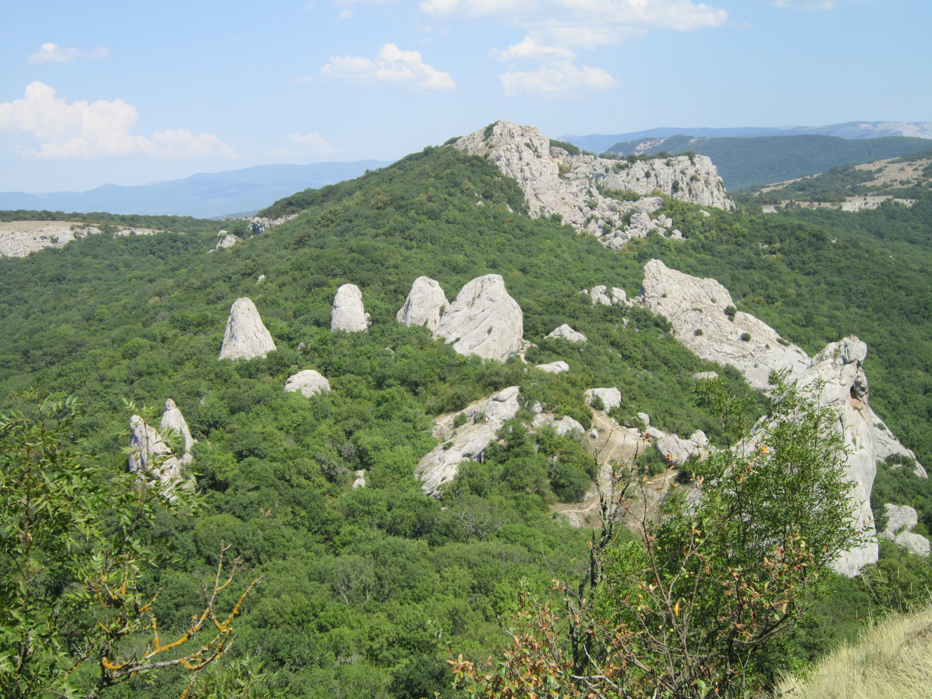 Храм солнца близ горы Алатырь