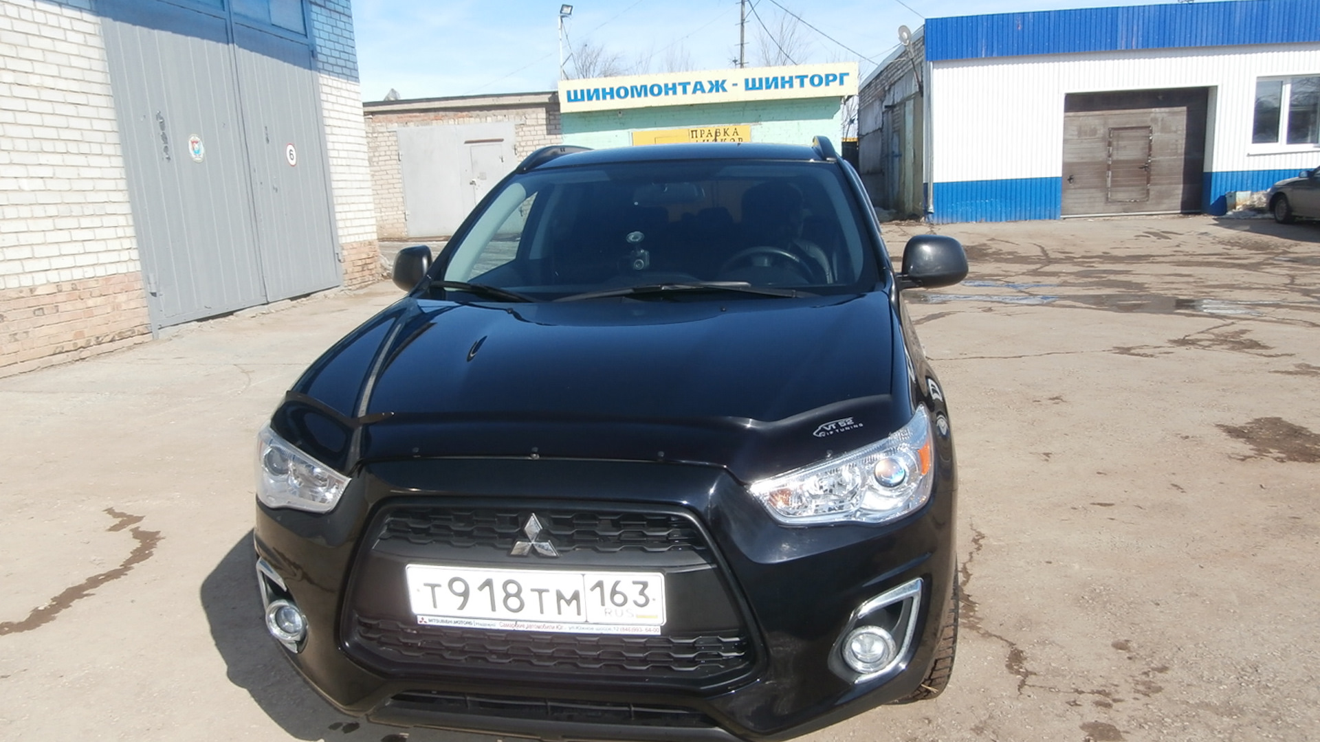 Mitsubishi ASX 1.6 бензиновый 2014 | Черный перламутр на DRIVE2