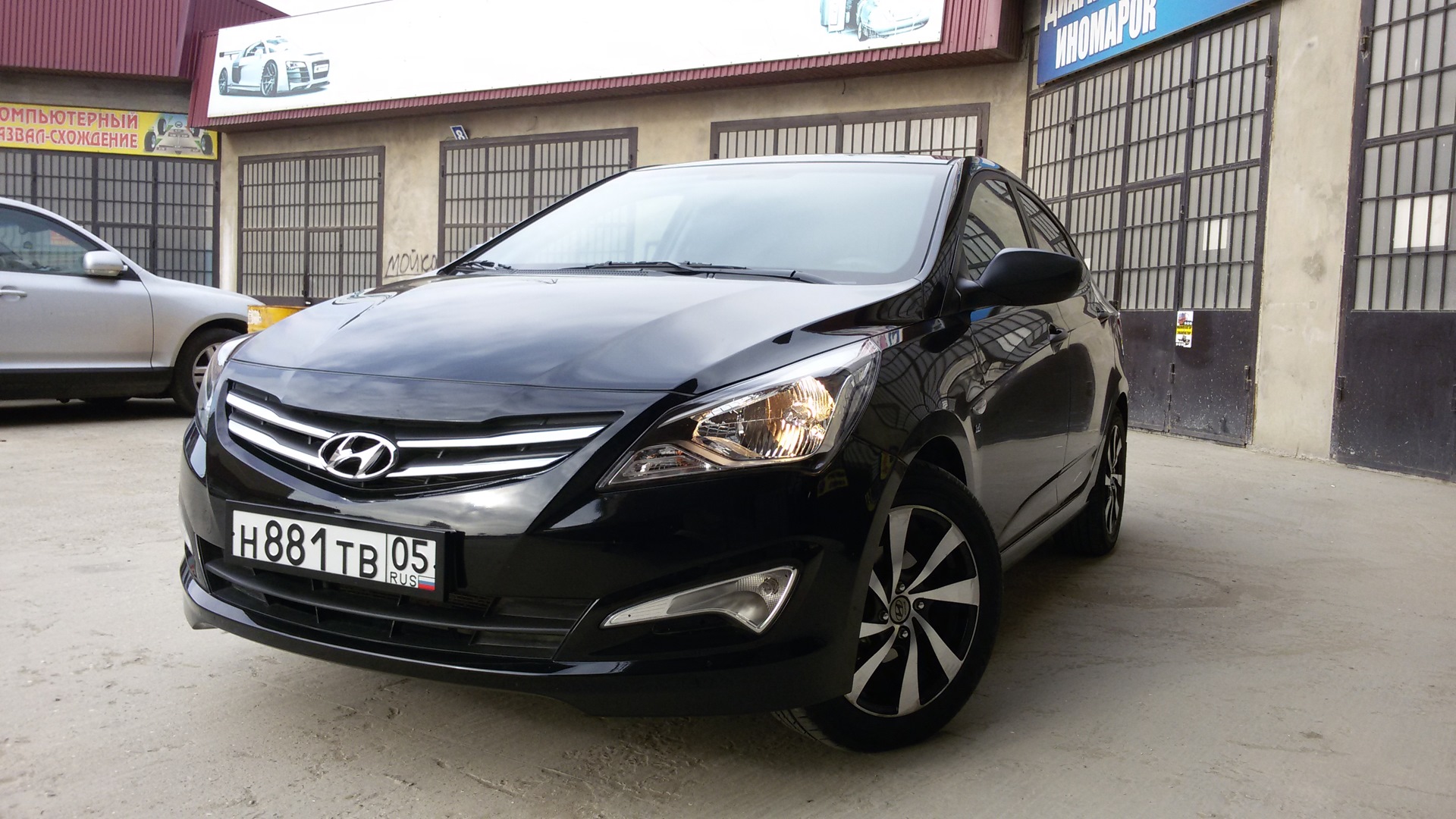 Hyundai Solaris 1.6 бензиновый 2015 | на DRIVE2