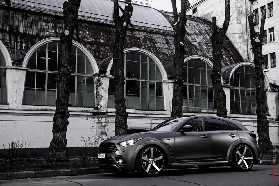 Обвесы RENEGADE и F-51 для Infiniti FX в Красноярске! — DRIVE2