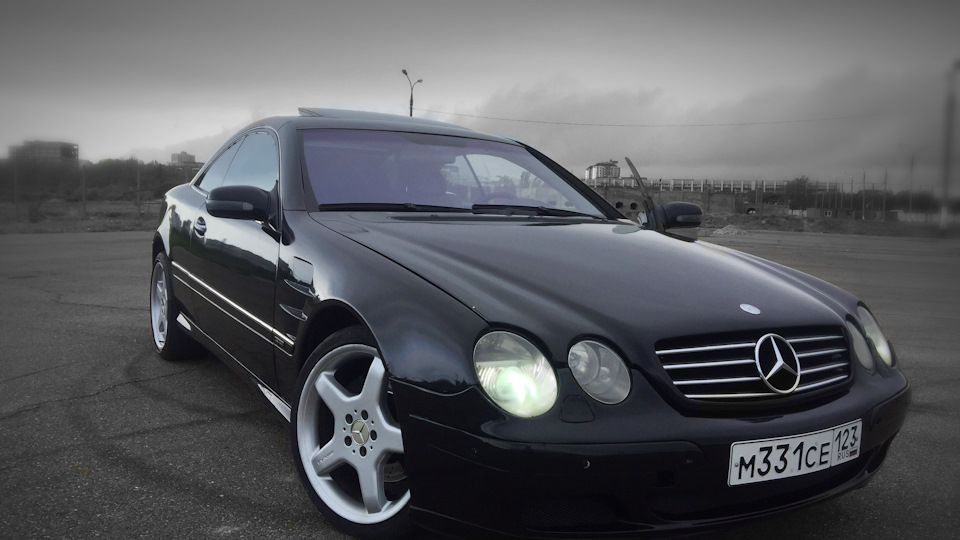 CL 55 AMG w215