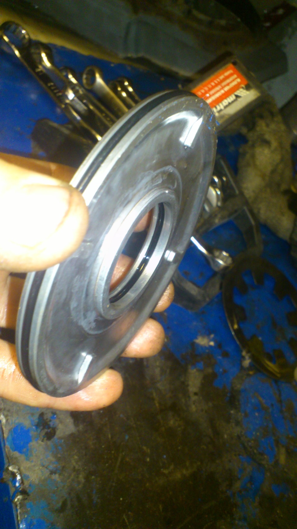 Запись для тех у кого скрипит задний редуктор при пробуксовке! №1 ...