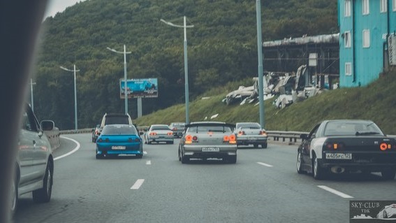 Nissan Skyline (R32) 2.0 бензиновый 1993 | 2-х литровый турбо-скай на ...