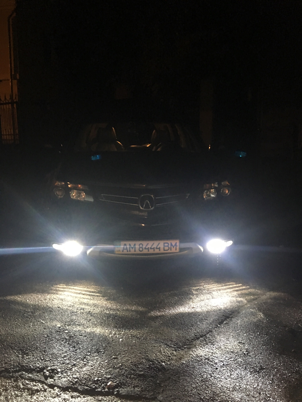 LED в ДХО! И борьба с CHECK DRL SYSTEM! — Acura MDX (2G), 3,7 л, 2007