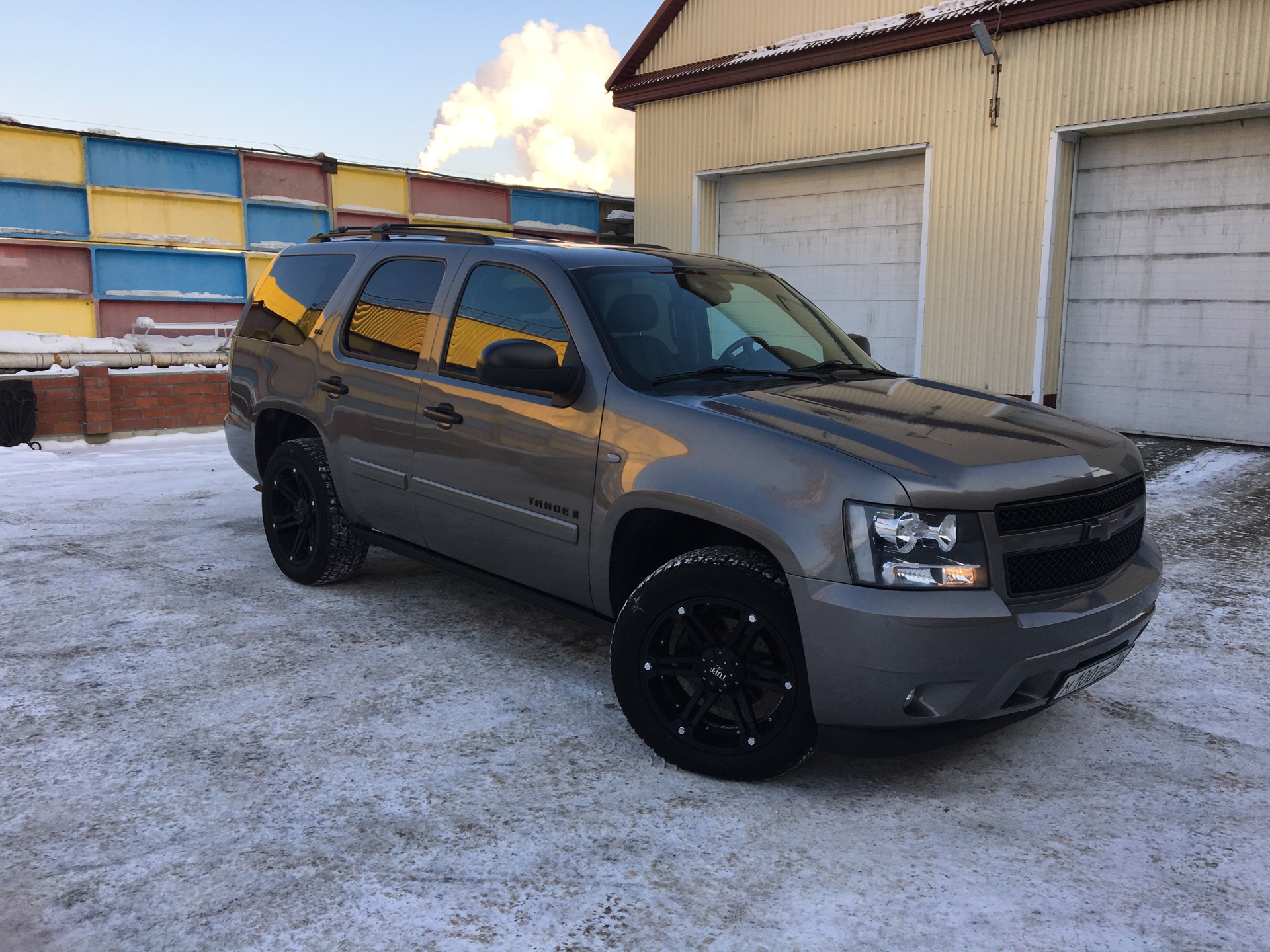 Chevrolet Tahoe 2012