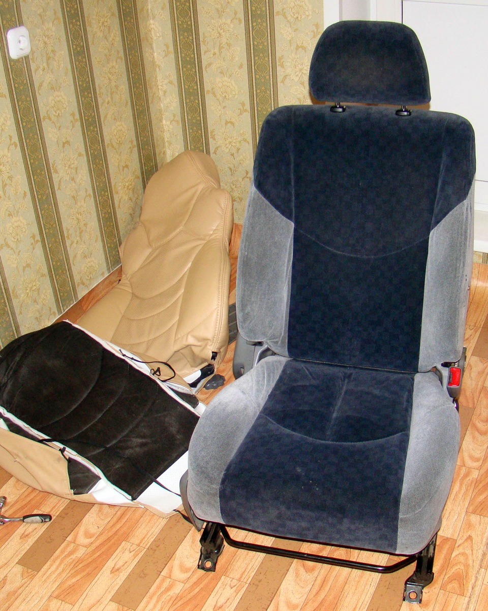 Фото в бортжурнале Toyota Harrier (1G)