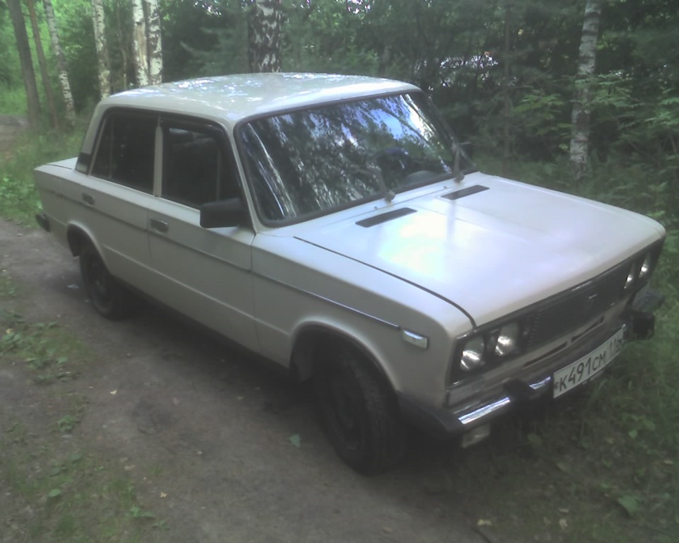 Первая относительно дальняя поездка — Lada 2106, 1,6 л, 1982 года ...