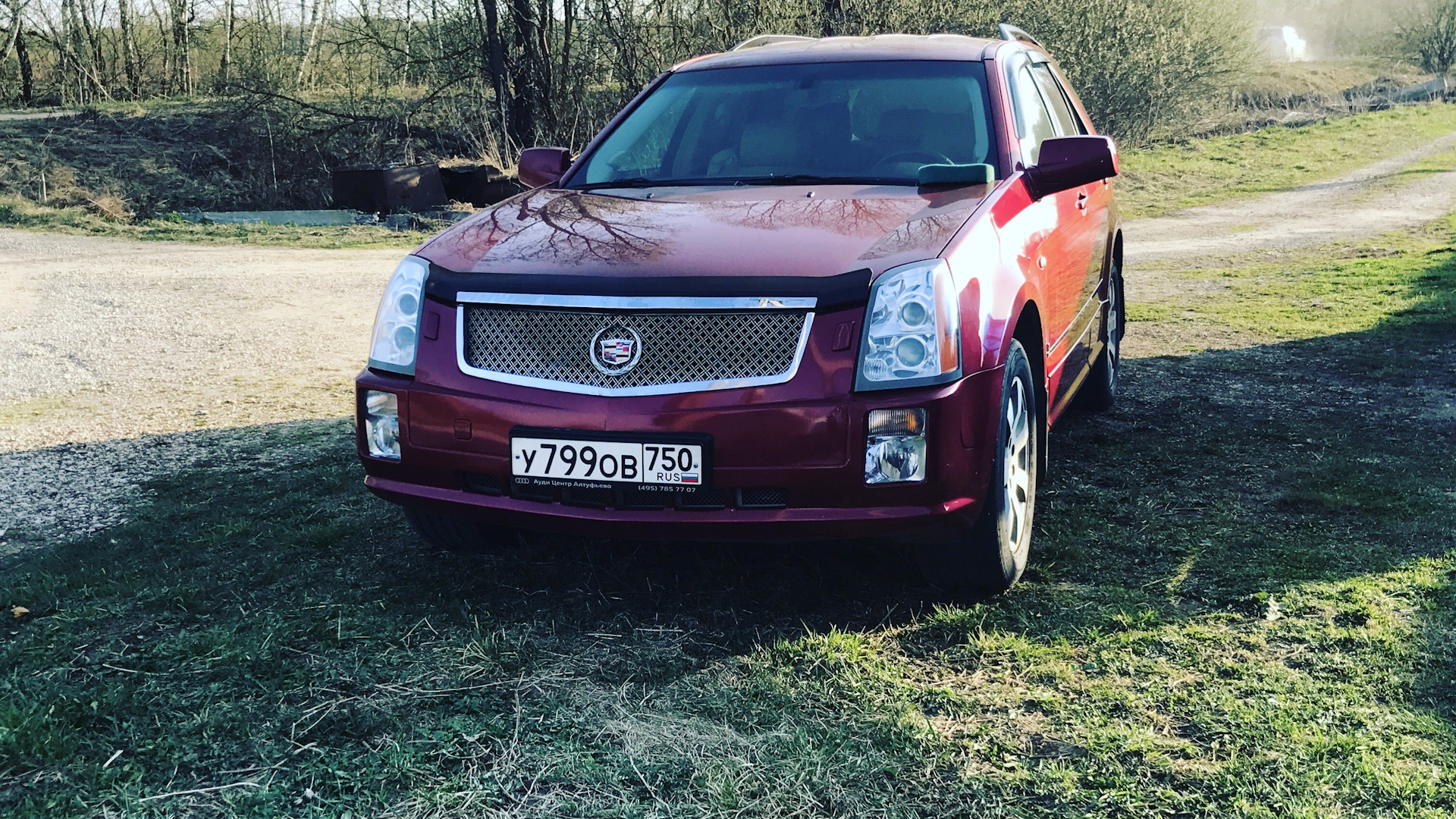 Cadillac SRX (1G) 3.6 бензиновый 2008 | на DRIVE2