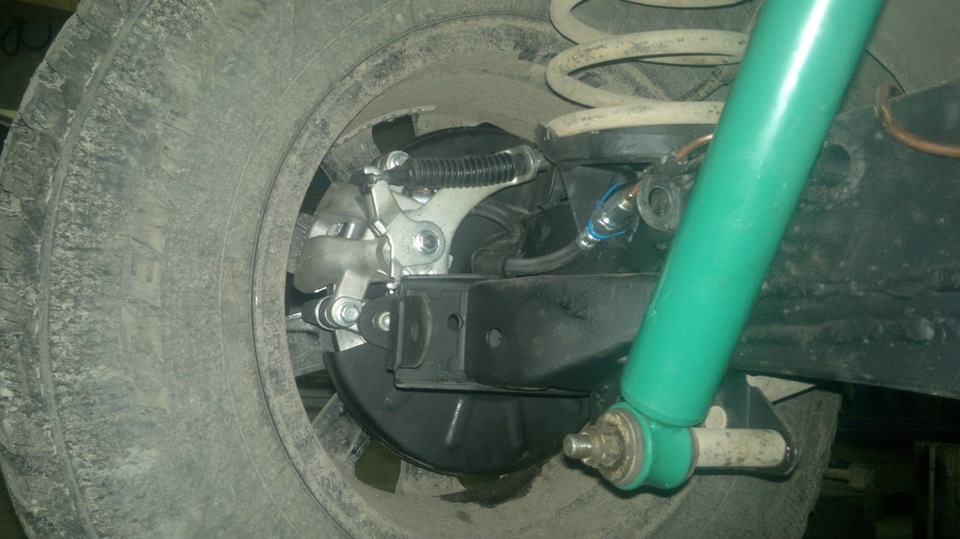 Обварка и усиление заднего моста — Lada 4x4 3D, 1,7 л, 1999 года ...