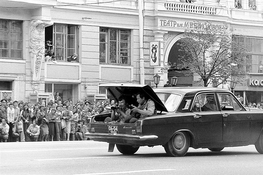 Фото Москва олимпиада 80 СССР