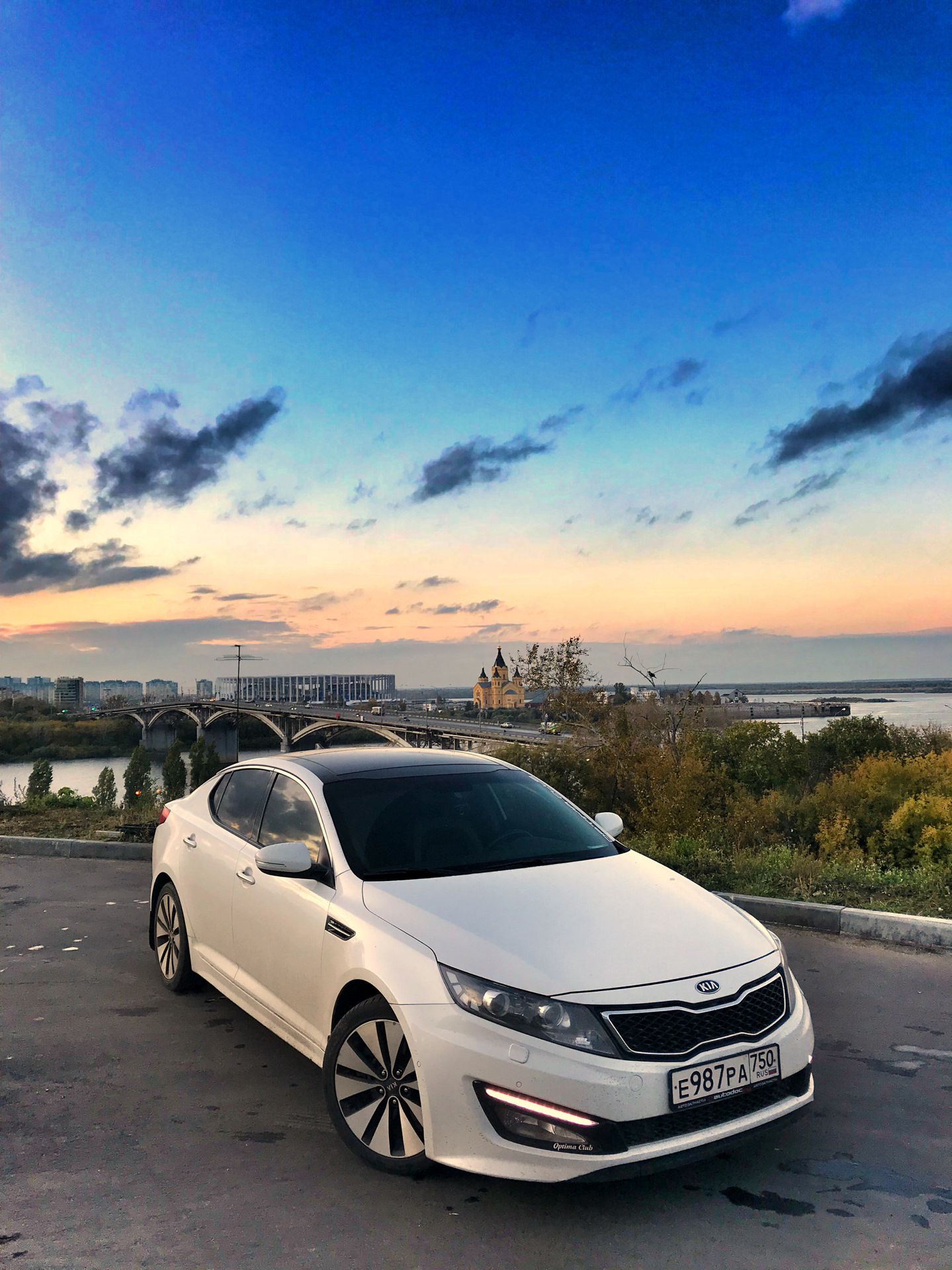 Kia Optima 2016 SX Р±РµР»С‹Р№