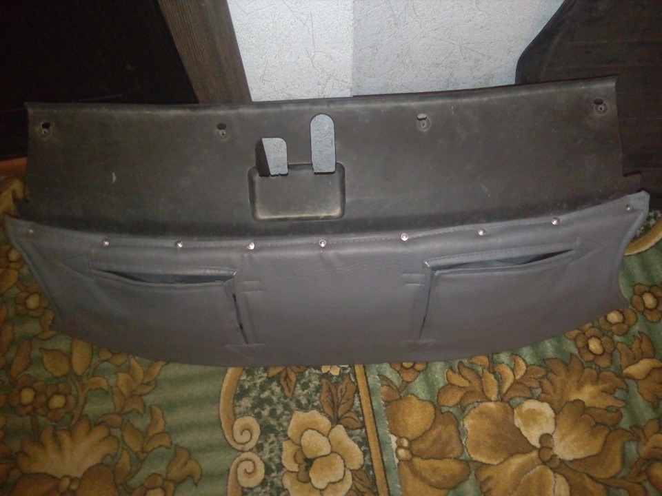 Утепляем морду на зиму. — УАЗ Patriot, 2,7 л, 2015 года | аксессуары ...