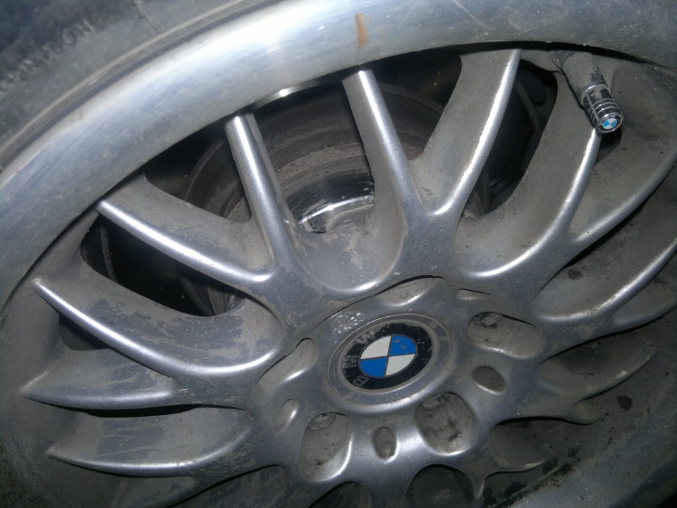 задние тормоза от bmw 540 + проставки по вылету — BMW 5 series (E34), 2 ...