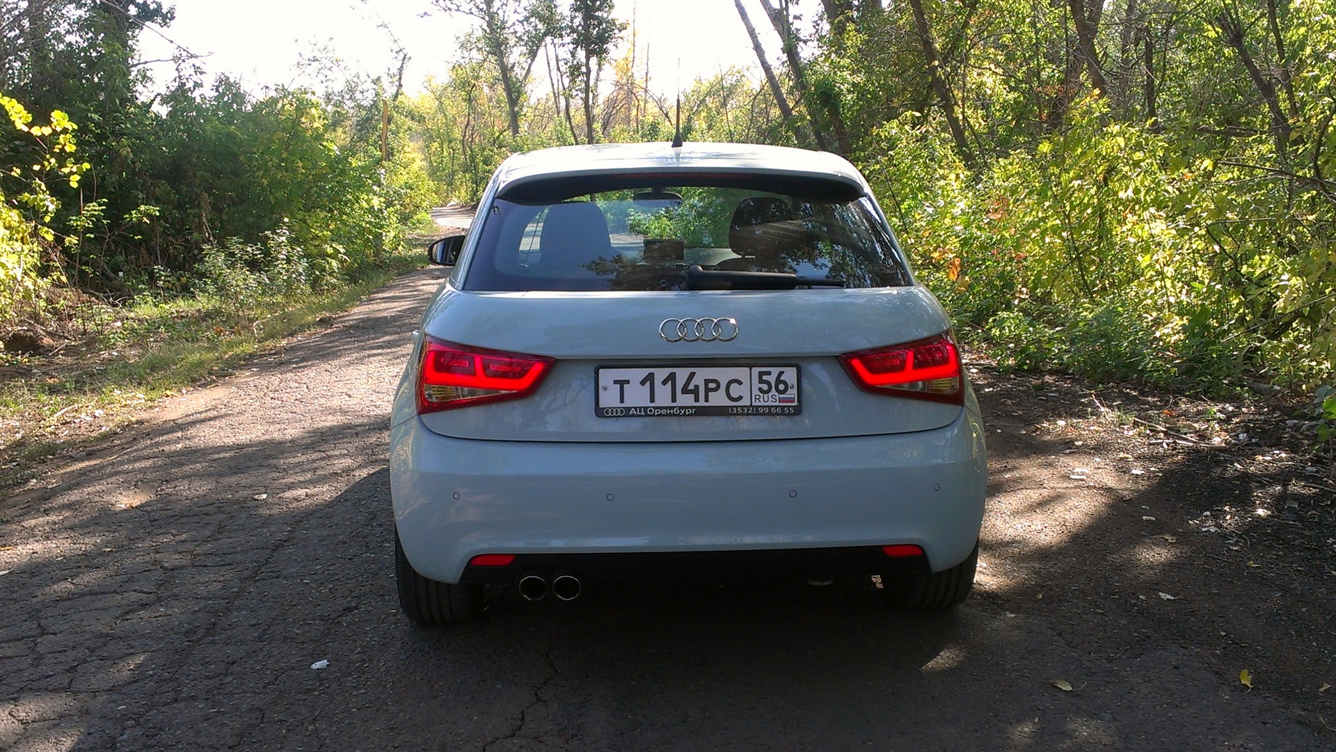 Audi A1 Sportback 1.4 бензиновый 2012 | ОблА1чко на DRIVE2