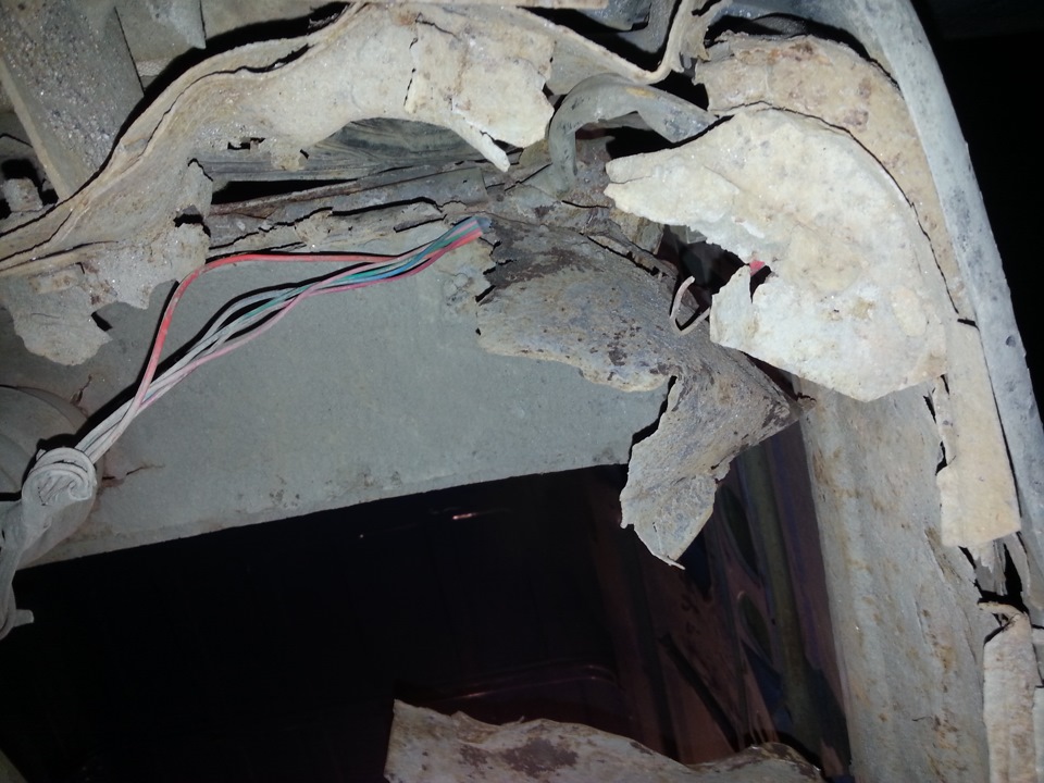 Вскрытие полов. — ГАЗ Газель, 2,4 л, 2005 года | кузовной ремонт | DRIVE2