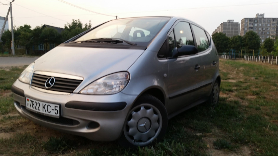 mercedes-benz a-class (2002-2005)