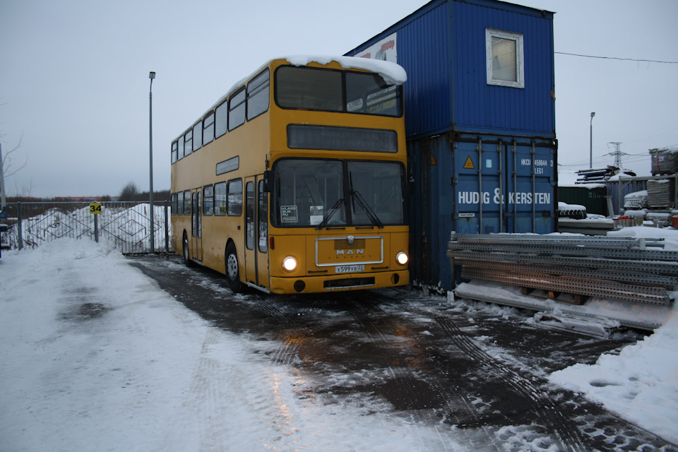 Фото в бортжурнале MAN SD200 KlassBus