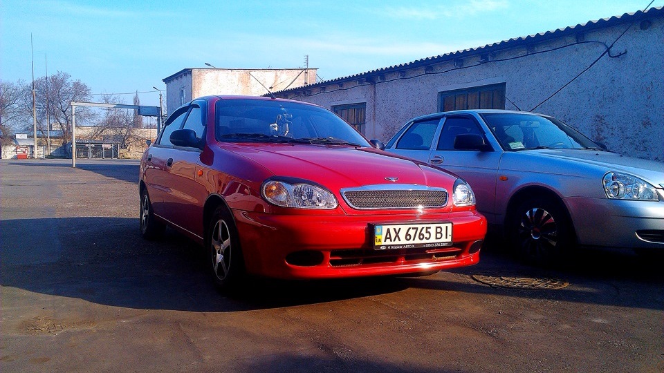 Нужна форсунка тонкая на Ланос 1,5 ! — Daewoo Lanos, 1,5 л, 2008 года ...