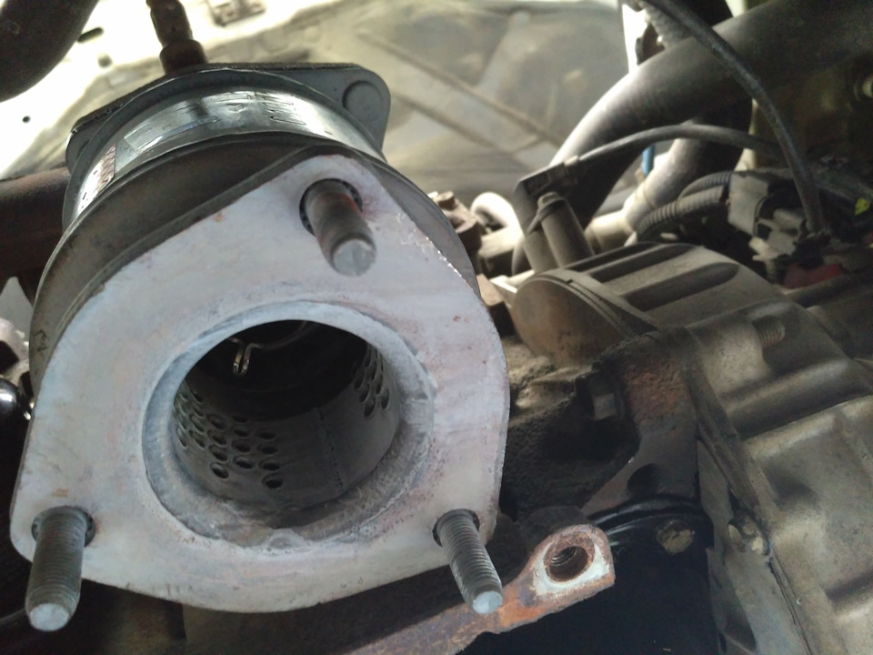 Привет, пламегас! — Chevrolet Aveo 5-door (1G), 1,2 л, 2007 года ...