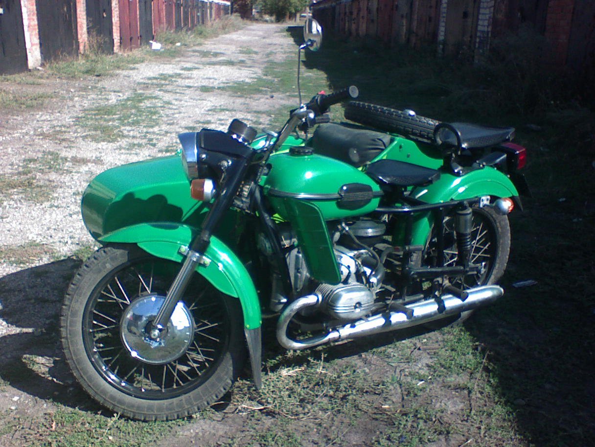 Урал мотоцикл 1987