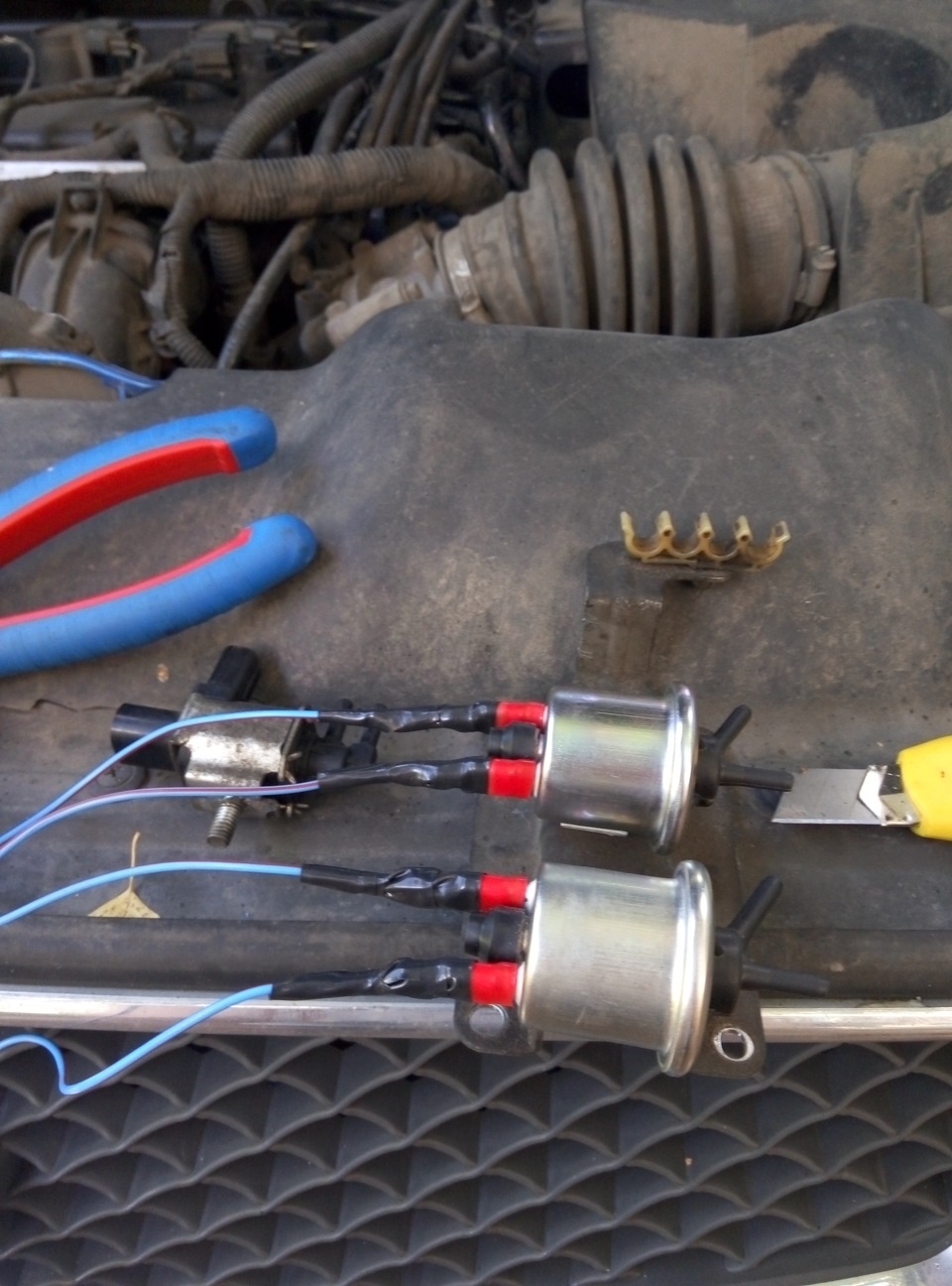 #4 Ошибка Р2008 — неисправность клапана управления заслонкой впускного ...