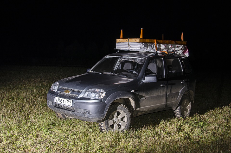 Багажник Муравей — Chevrolet Niva (1G), 1,7 л, 2012 года | аксессуары ...