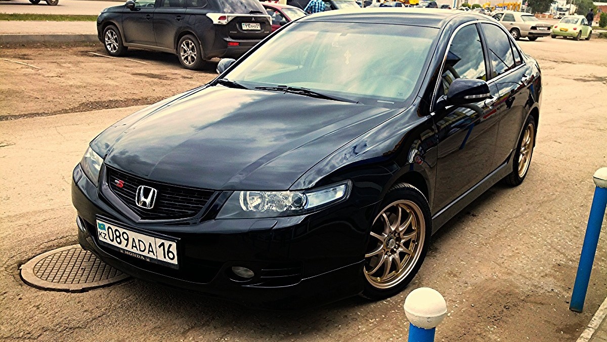 Honda Accord (7G) 2.4 бензиновый 2007 | -Злой TYPE-S на DRIVE2