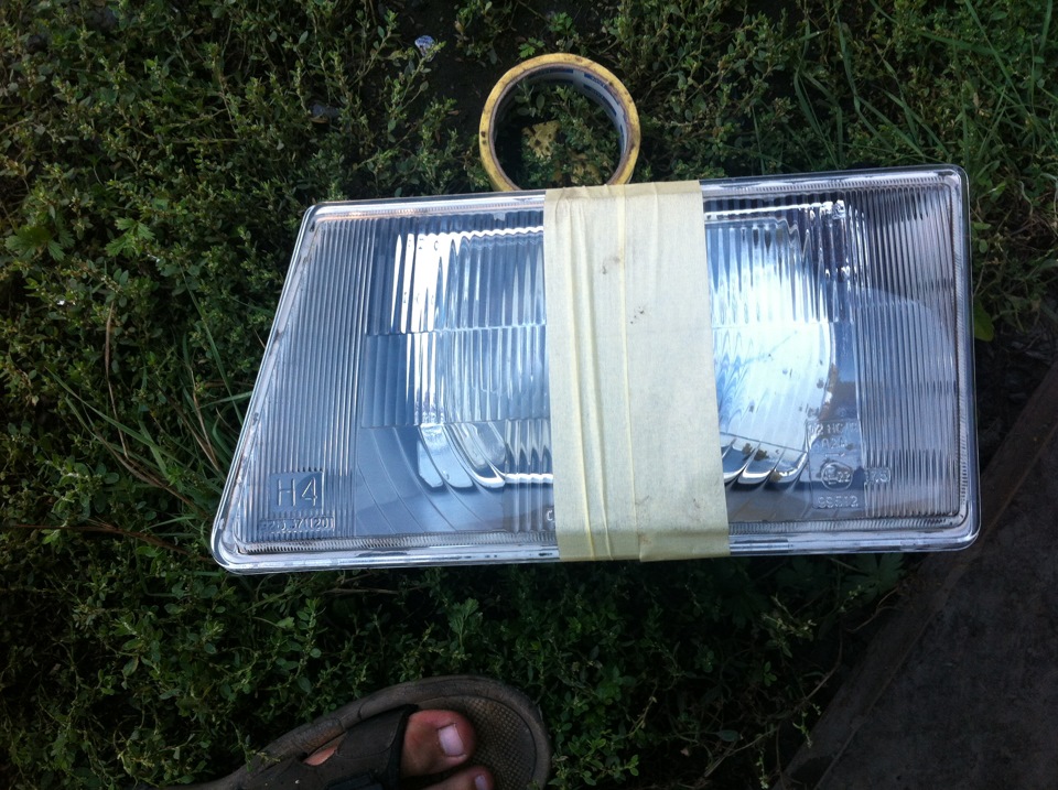 Новое стекло на фаре и новый отражающий поворотник)_ — Lada Baltic, 1,6 ...