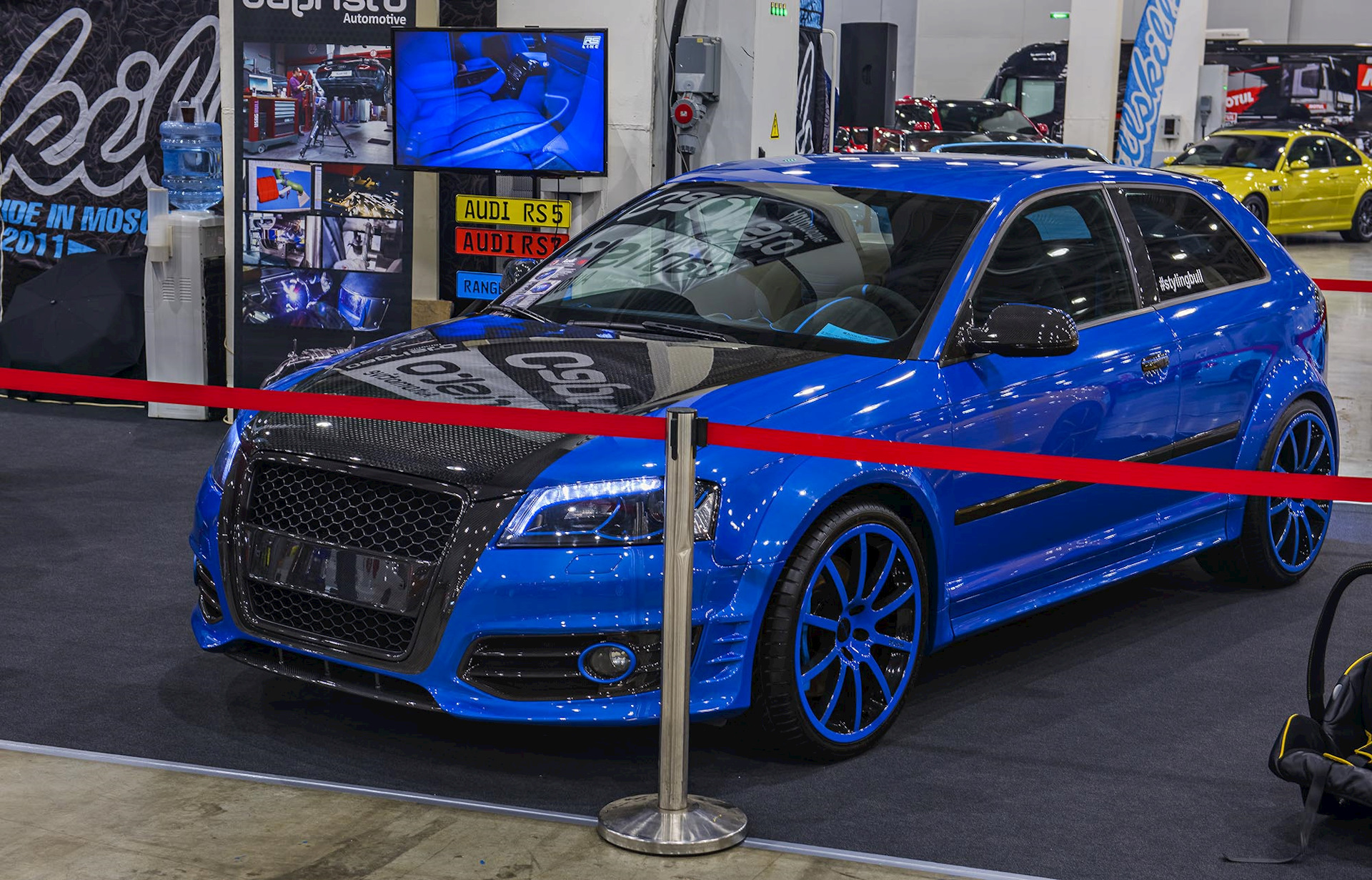 Московское тюнинг шоу 2016. Часть 6 — DRIVE2