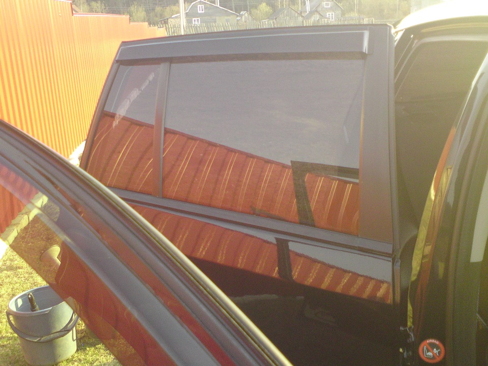 Тонировка пленкой ASWF"American Standard Window Film" — Ford Fusion, 1