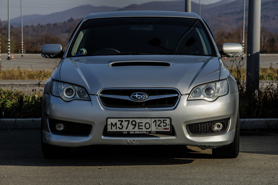 Subaru legacy bl bp отличие