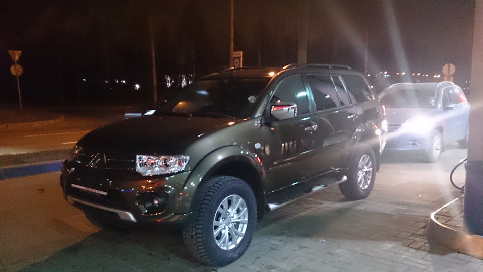 Ремонт ролика натяжителя — Mitsubishi Pajero Sport (2G), 2,5 л, 2014 ...