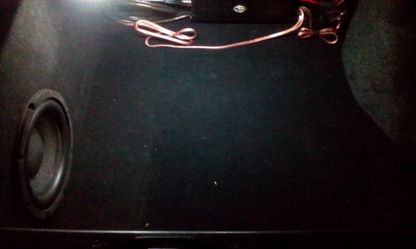 15. Пол в багажник из фанеры — Lada 2114, 1,6 л, 2011 года | своими ...