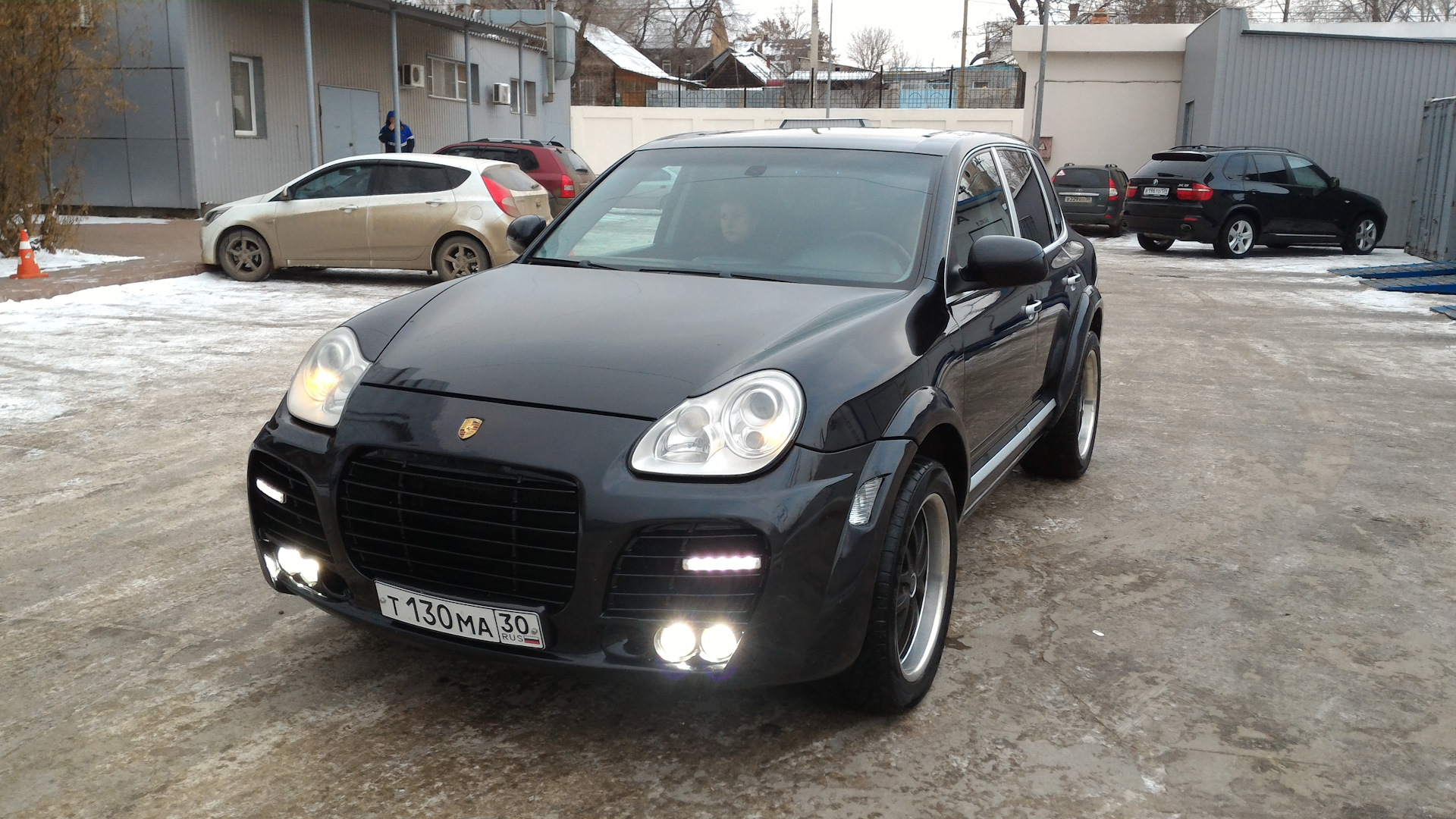 TECHART SUV для Porsche Cayenne 957