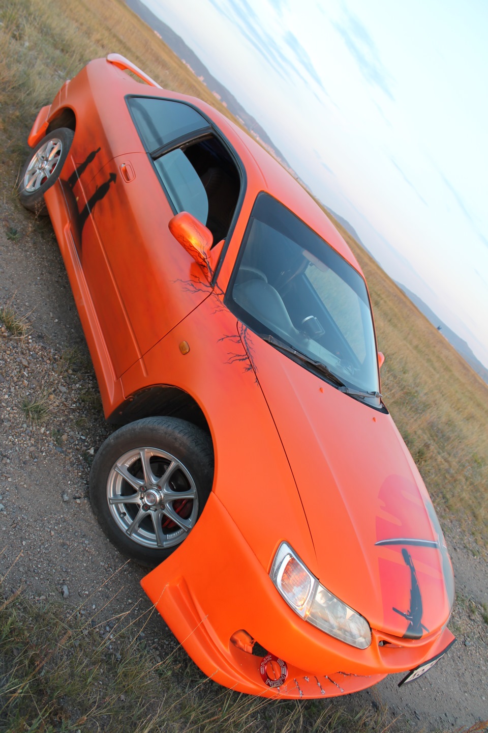 Выводы про резину на практике — Toyota Corolla Levin (AE110/111), 1,5 л ...