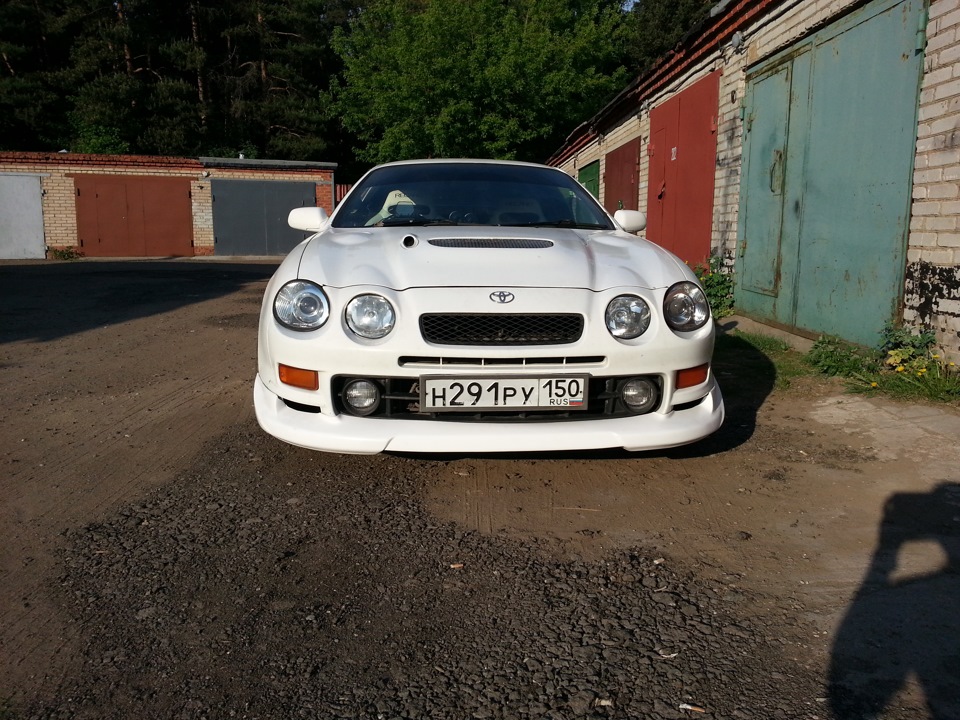 C one. Бампер Toyota Celica c-one. Celica c-one.