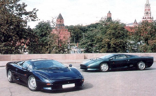 Jaguar xj220 1992 s Black Wheels