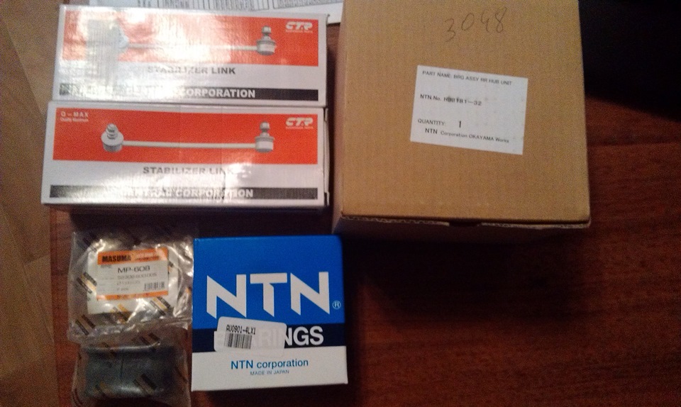 Перетряс ходовую — Honda Accord Wagon (6G), 2,3 л, 2001 года | визит на ...