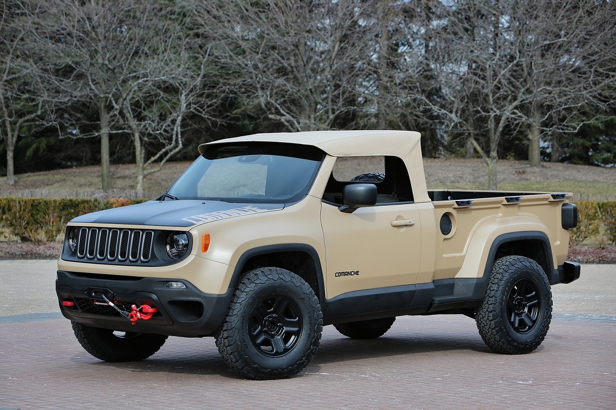 Jeep Cherokee Pickup