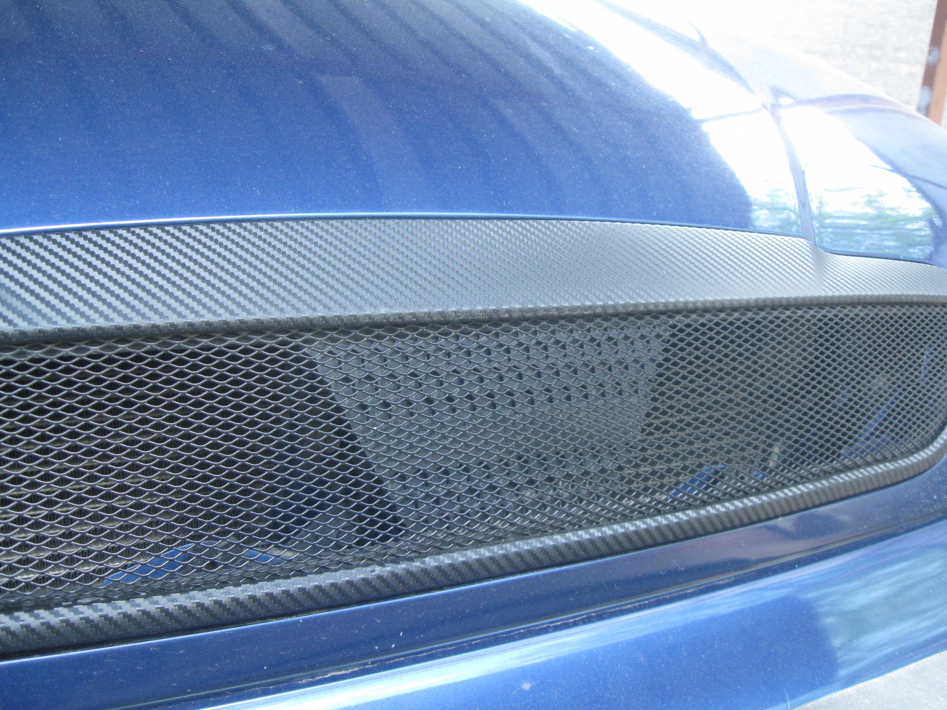 Оклейка пленкой под карбон — Chevrolet Lanos, 1,5 л, 2008 года | тюнинг ...