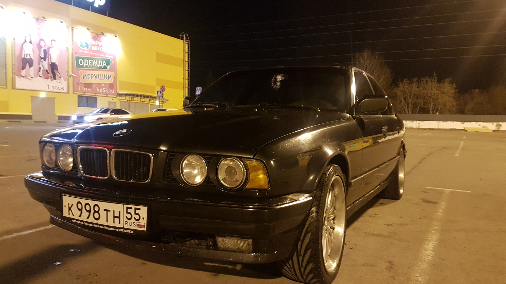 BMW 5 series (E34) 2.5 бензиновый 1989 | Black Bumer Individual на DRIVE2