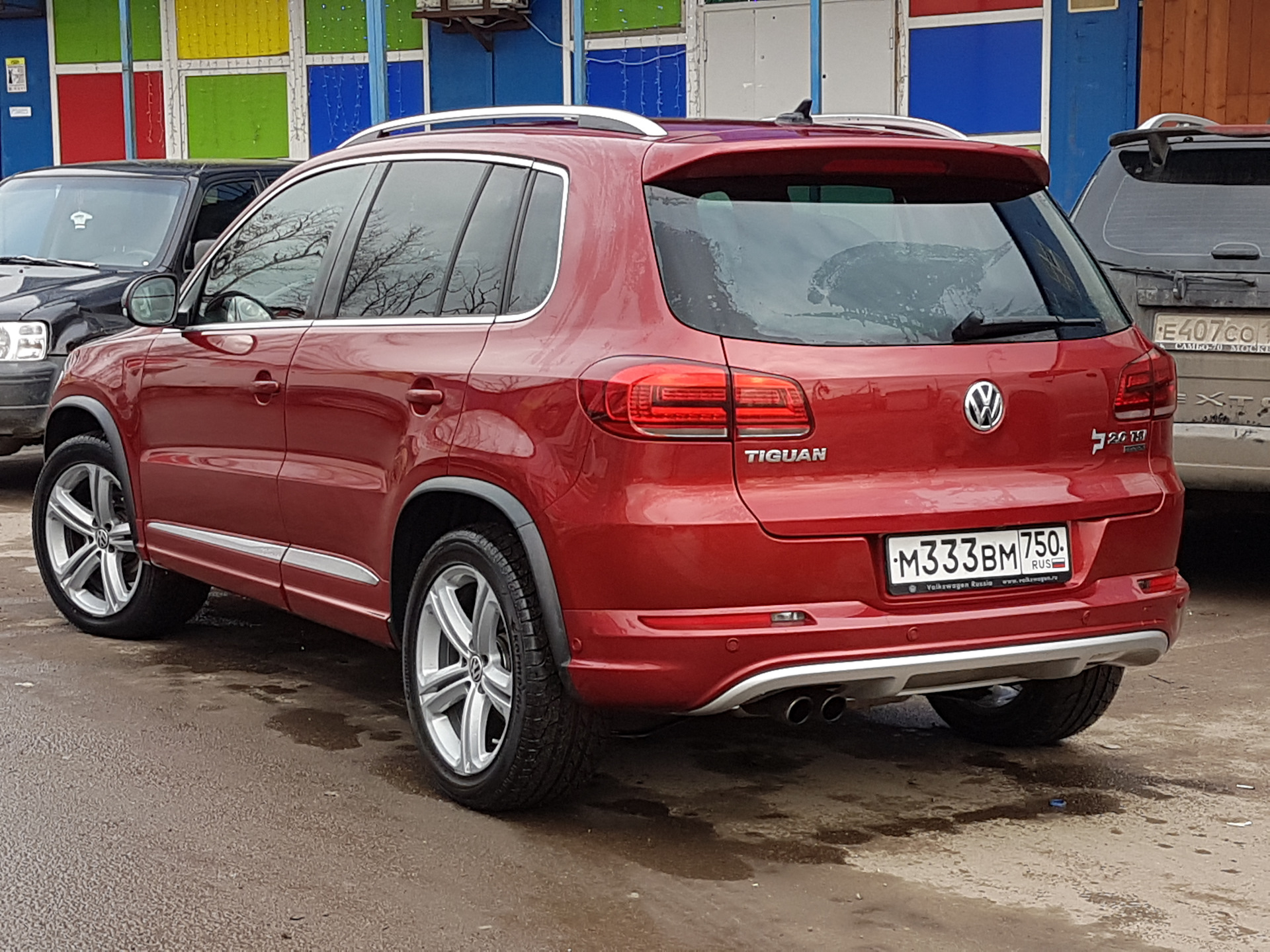 Volkswagen Tiguan 2012 r line