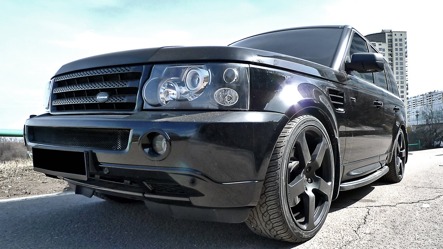 диски? — так то да — новые — Land Rover Range Rover Sport (1G), 4,2 л, 2006  года | колёсные диски | DRIVE2