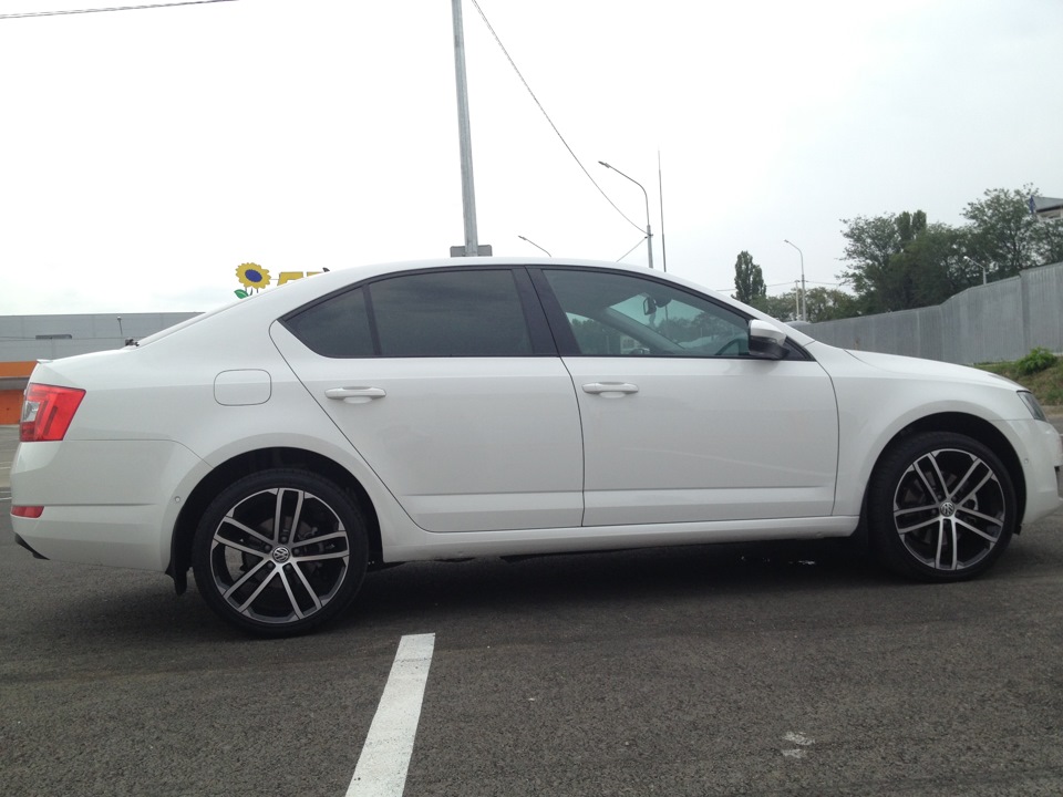 Фото в бортжурнале Skoda Octavia A7 Mk3