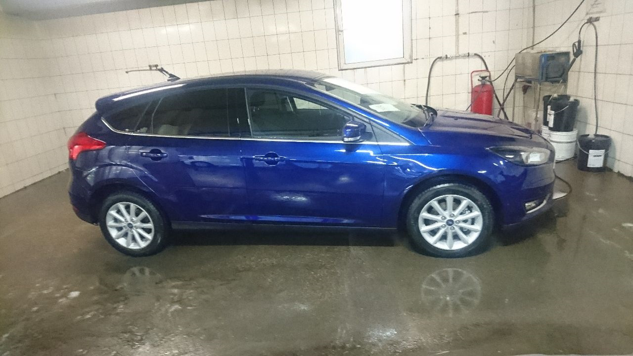 Ford Focus 3 Impact Blue