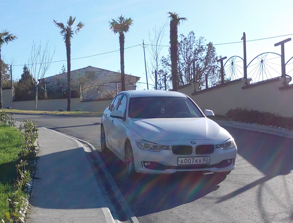 ф30 — BMW 3 series (F30)