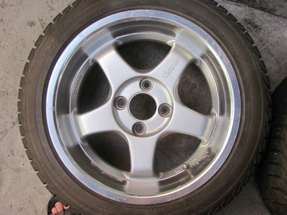 Диски r15 4x100