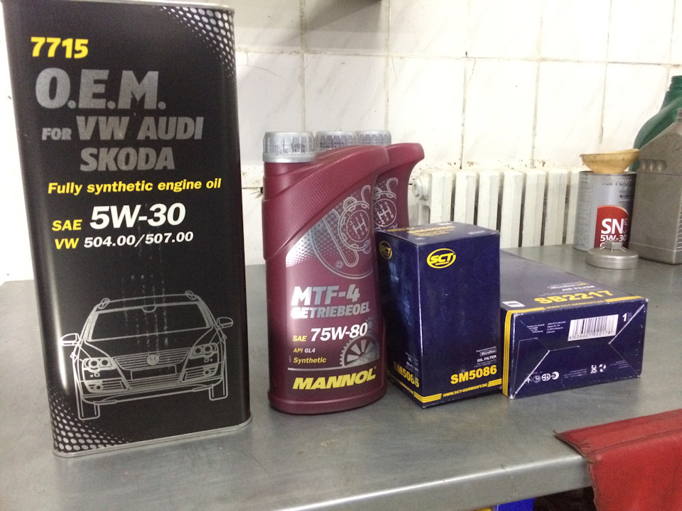 Поменял Масла и фильтры — Volkswagen Passat CC, 1,8 л, 2011 года ...